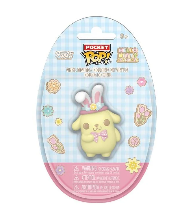 Funko Hello Kitty Spring Pocket Pop! Egg Pompompurin Figur 3 Funko Hello Kitty Spring Pocket Pop! Egg Pompompurin Figur - Bilde 3