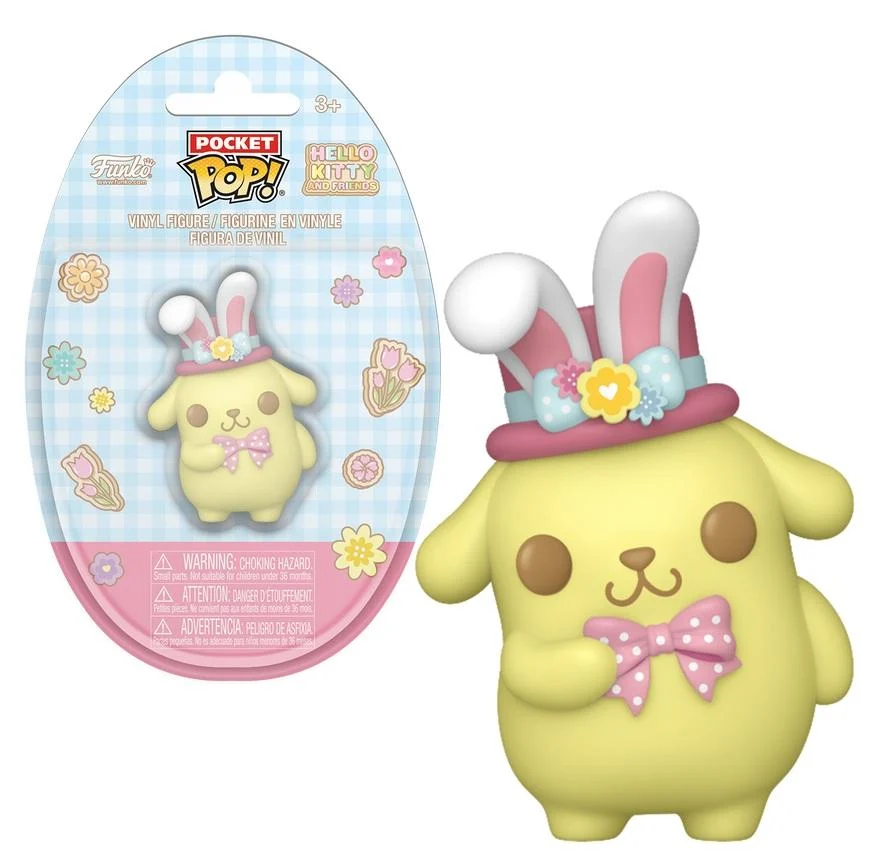 Funko Hello Kitty Spring Pocket Pop! Egg Pompompurin Figur 1 Funko Hello Kitty Spring Pocket Pop! Egg Pompompurin Figur