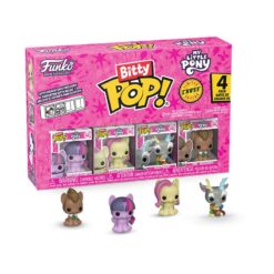 My Little Pony Bitty POP! Vinylfigur 4-Pack Twilight Sparkle