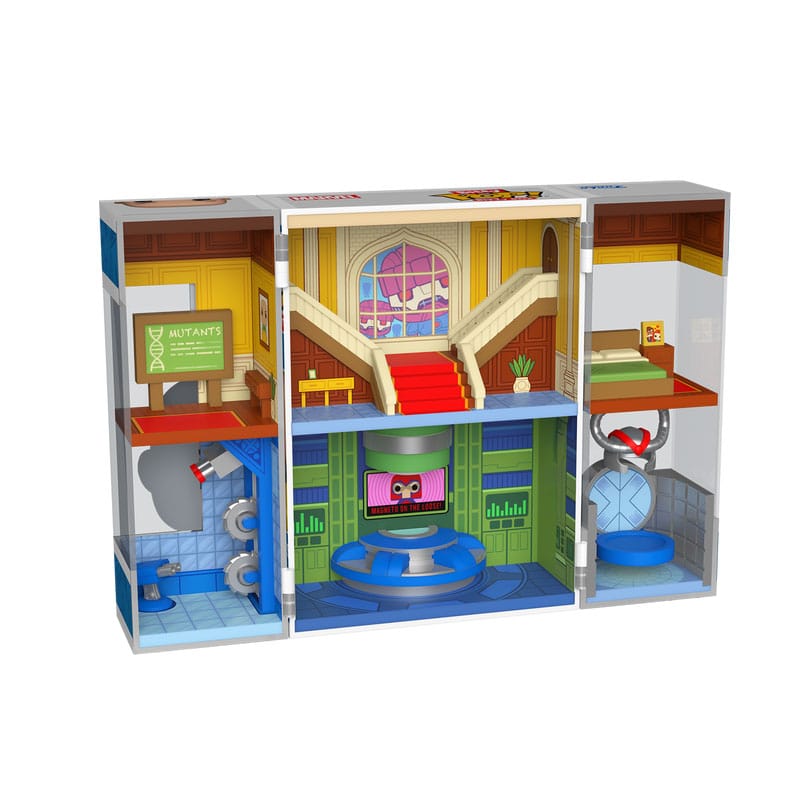 X-Men Bitty POP! Boxes Vinyl Figure Xavier's School 1 X-Men Bitty POP! Boxes Vinyl Figure Xavier's School