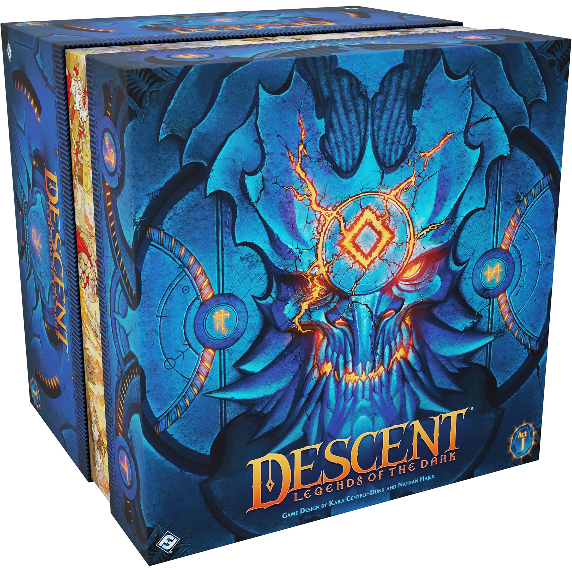 Descent - Legends Of The Dark 1 Descent - Legends Of The Dark