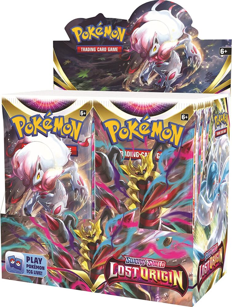 Pokemon Sword & Shield Lost Origin - Booster Box 1 Pokemon Sword & Shield Lost Origin - Booster Box