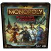 Dungeons & Dragons - Monopoly 2 Monopoly - Dungeons & Dragons - Honor Among Thieves