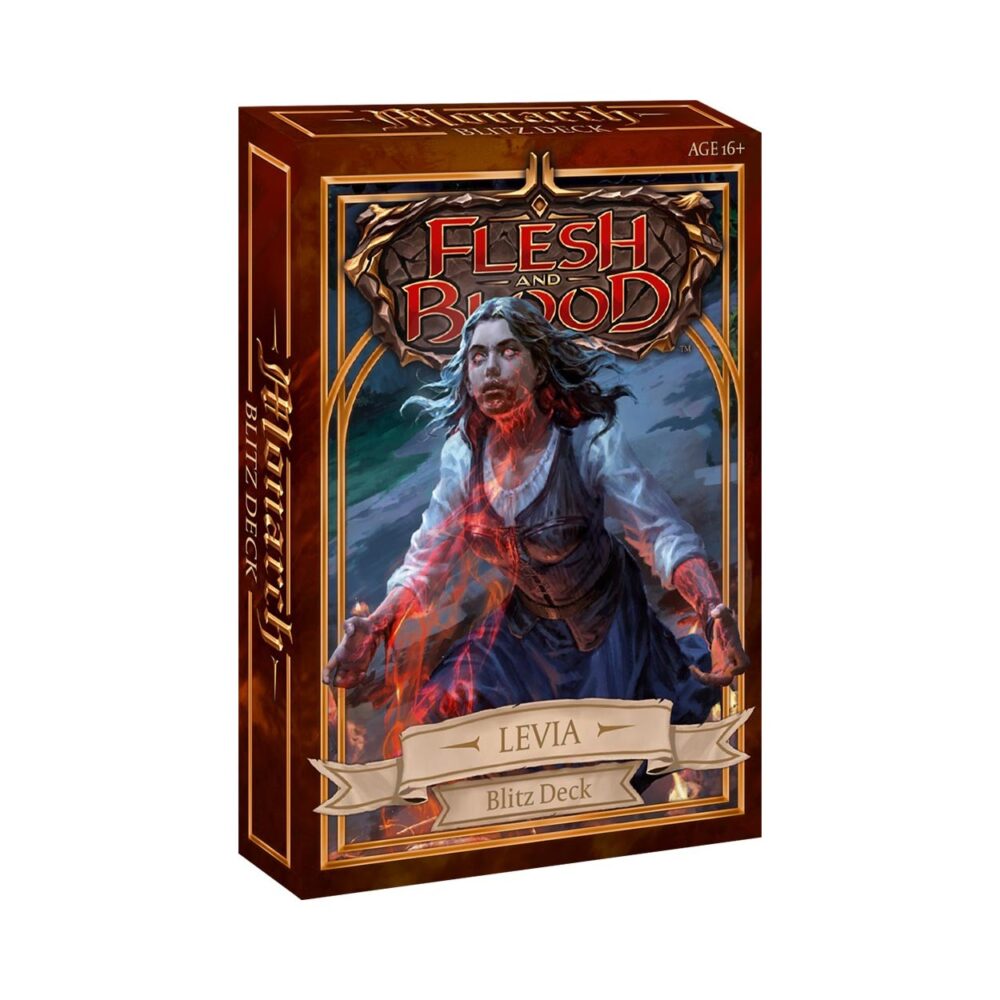 Flesh and Blood - Monarch - Blitz Deck - Levia 1 Flesh and Blood - Monarch - Blitz Deck - Levia