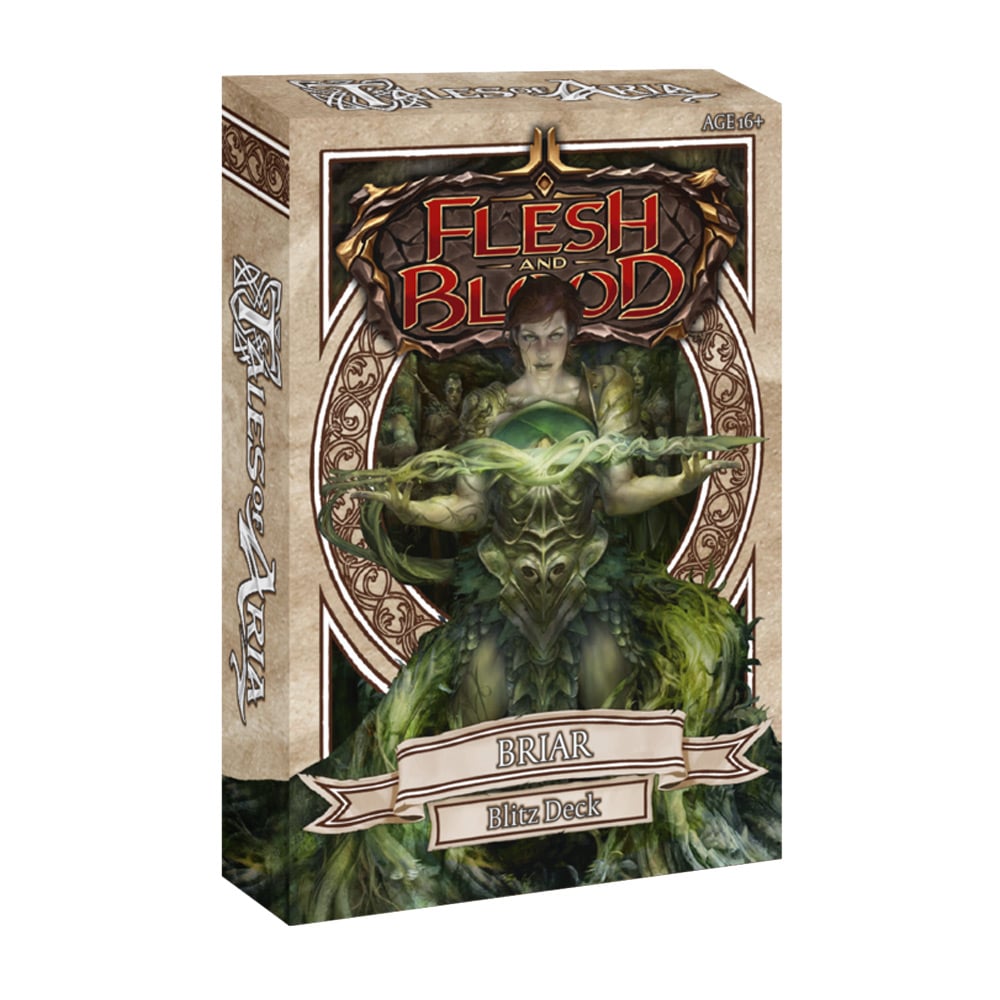 Flesh and Blood - Tales of Aria Blitz Deck - Briar 1 Flesh and Blood - Tales of Aria Blitz Deck - Briar