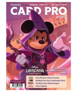 Card Pro Magazine Utgave #1 – Inkluderer MetaZoo Demo Deck og Pokémon Booster