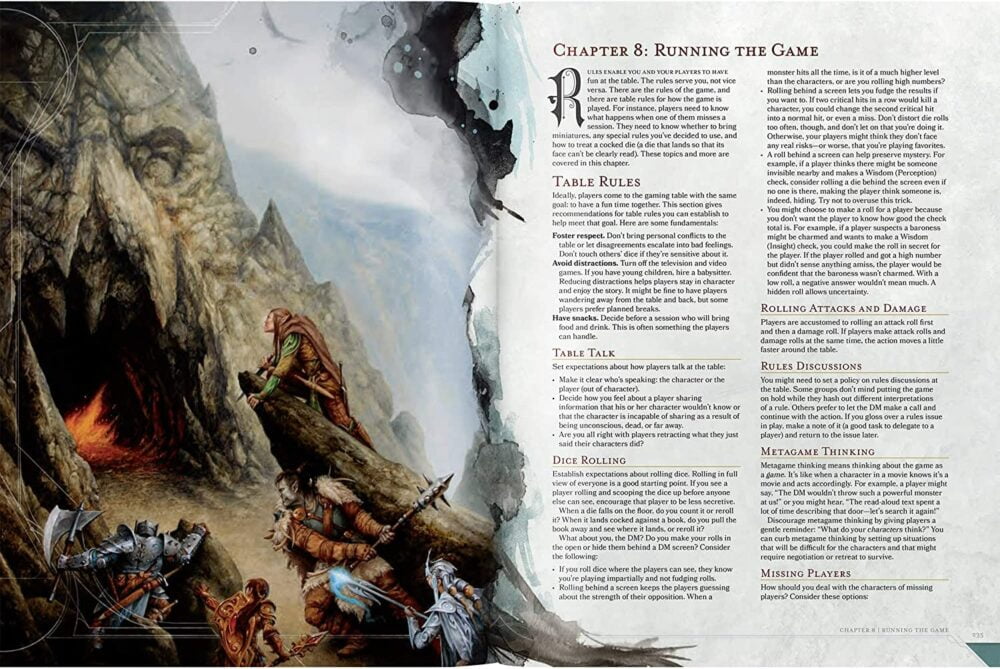 Dungeons & Dragons - Dungeon Master’s Guide (Dungeons & Dragons Core Rulebook) 3 Dungeons & Dragons - Dungeon Master’s Guide (Dungeons & Dragons Core Rulebook) - Bilde 3