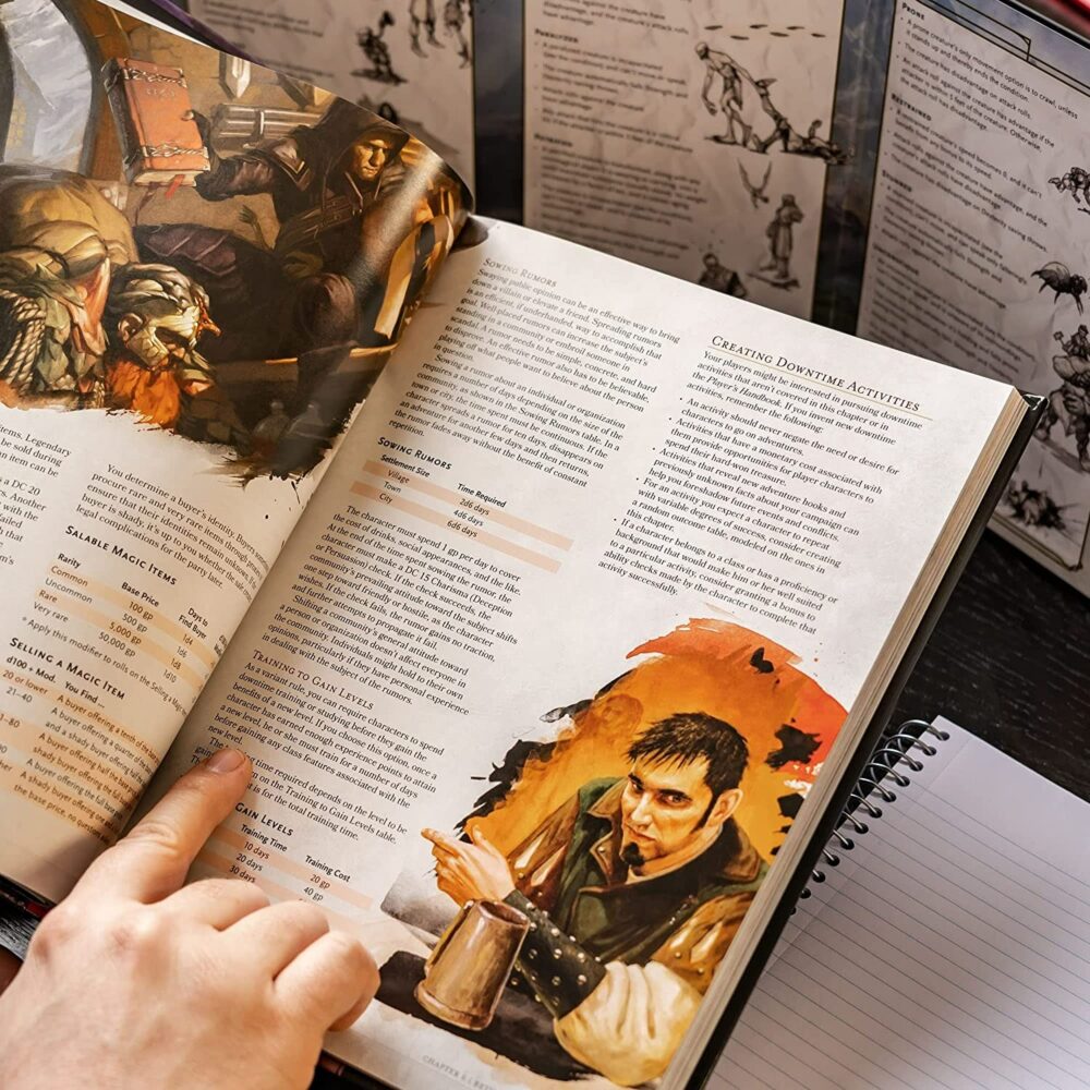 Dungeons & Dragons - Dungeon Master’s Guide (Dungeons & Dragons Core Rulebook) 5 Dungeons & Dragons - Dungeon Master’s Guide (Dungeons & Dragons Core Rulebook) - Bilde 5