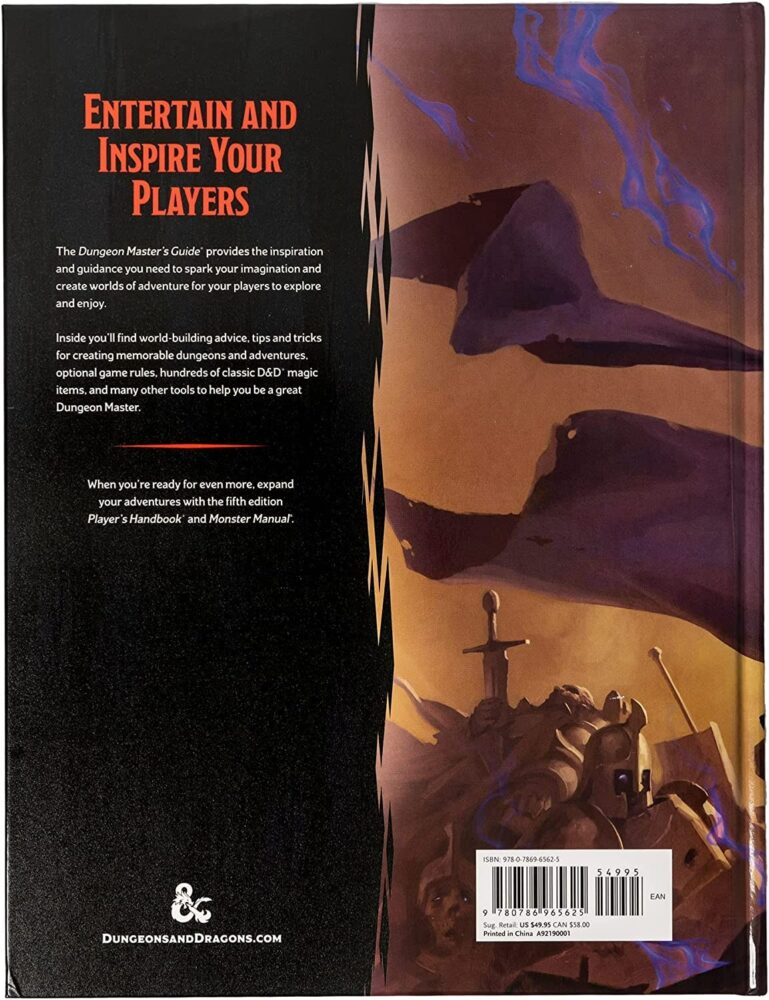 Dungeons & Dragons - Dungeon Master’s Guide (Dungeons & Dragons Core Rulebook) 7 Dungeons & Dragons - Dungeon Master’s Guide (Dungeons & Dragons Core Rulebook) - Bilde 7