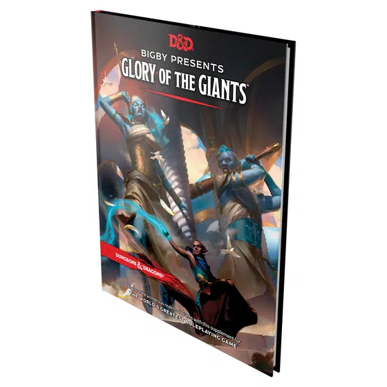 Bigby Presents: Glory of Giants (Dungeons & Dragons Expansion Book) 2 Bigby Presents: Glory of Giants (Dungeons & Dragons Expansion Book) - Bilde 2