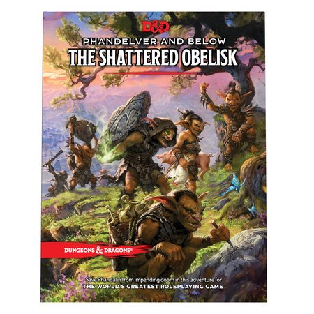 D&D Phandelver and Below: The Shattered Obelisk HC - EN 1 D&D Phandelver and Below: The Shattered Obelisk HC - EN