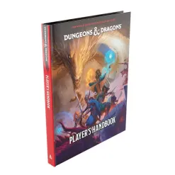Dungeons & Dragons 2024 Player’s Handbook
