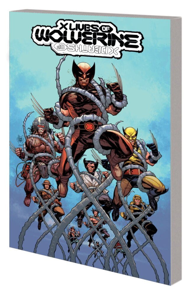 X LIVES OF WOLVERINE/X DEATHS OF WOLVERINE TPB 1 X LIVES OF WOLVERINE/X DEATHS OF WOLVERINE TPB