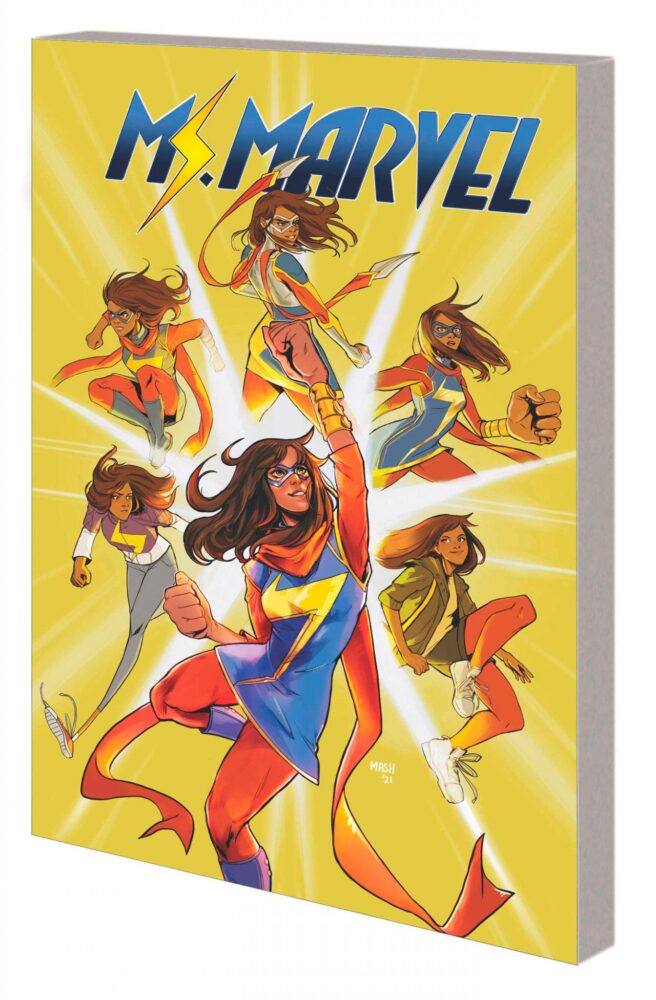 Ms. Marvel: Beyond The Limit By Samira Ahmed TPB 1 Ms. Marvel: Beyond The Limit By Samira Ahmed TPB