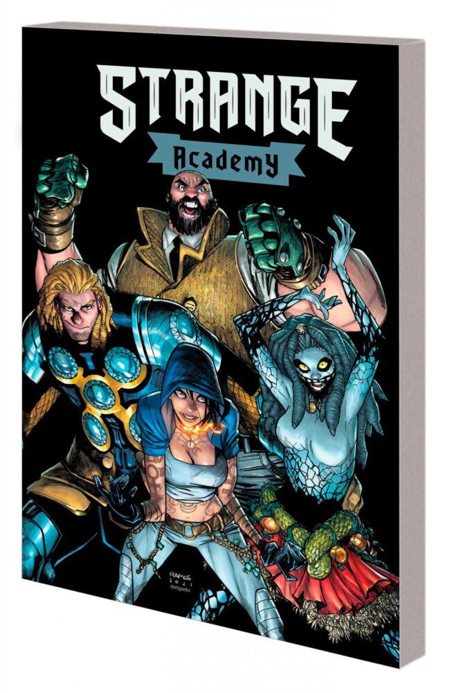 Strange Academy: Wish-Craft, Vol. 3 TPB 1 Strange Academy: Wish-Craft, Vol. 3 TPB
