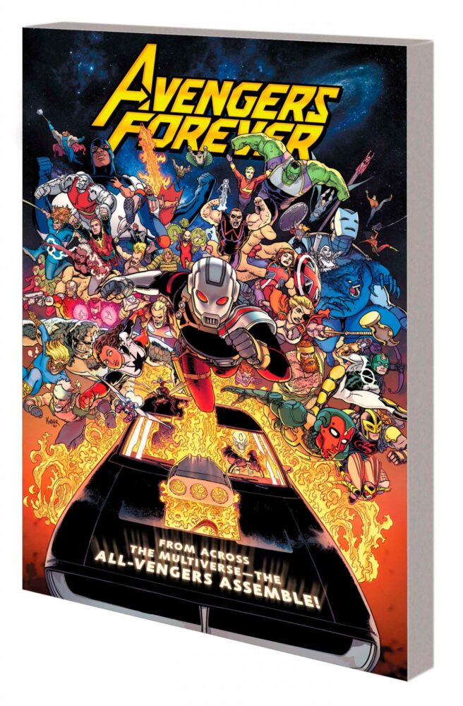 Avengers Forever Vol. 1: The Lords Of Earthly Vengeance TPB 1 Avengers Forever Vol. 1: The Lords Of Earthly Vengeance TPB