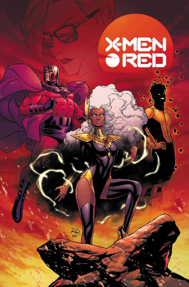 X-Men: Red By Al Ewing TPB 1 X-Men: Red By Al Ewing TPB