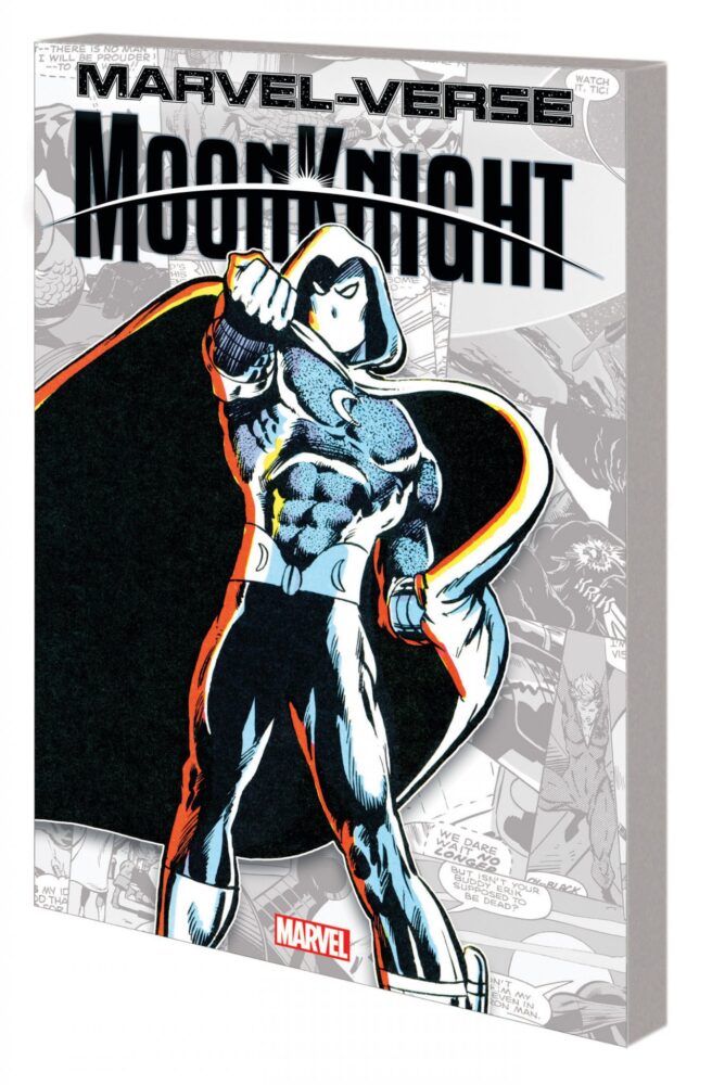 Marvel-Verse: Moon Knight TPB 1 Marvel-Verse: Moon Knight TPB