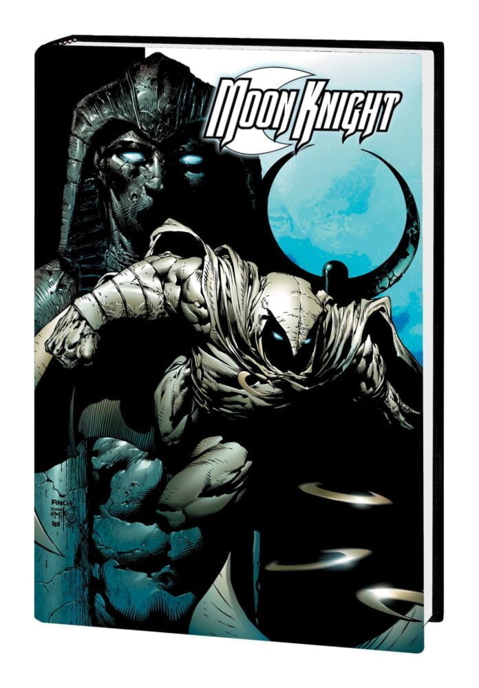 Moon Knight By Huston, Benson & Hurwitz Omnibus HC Finch Cover 1 Moon Knight By Huston, Benson & Hurwitz Omnibus HC Finch Cover