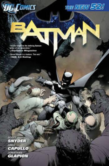 Batman Vol 1 Court of Owls 2 Batman Vol 1 Court of Owls - Bilde 2