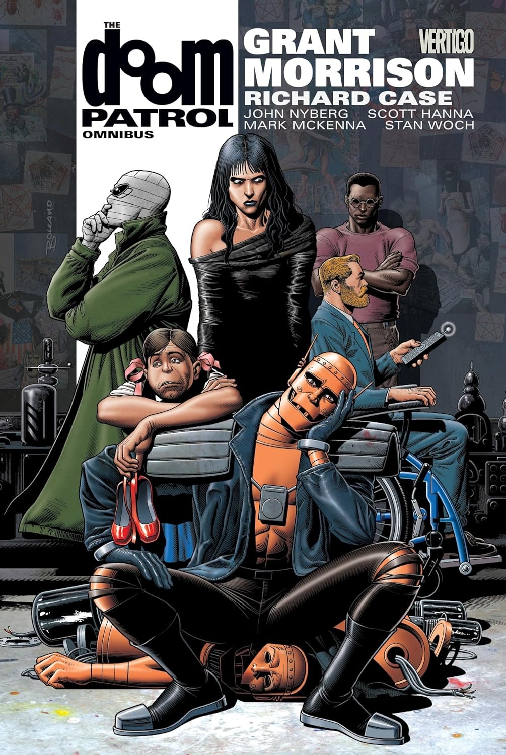 The Doom Patrol Omnibus 1 The Doom Patrol Omnibus