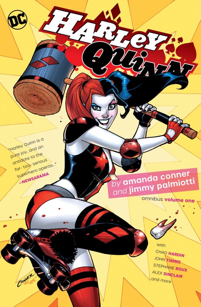 Harley Quinn by Amanda Conner & Jimmy Palmiotti Omnibus Vol. 1 1 Harley Quinn by Amanda Conner & Jimmy Palmiotti Omnibus Vol. 1