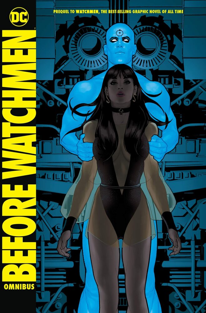 Before Watchmen Omnibus 1 Before Watchmen Omnibus
