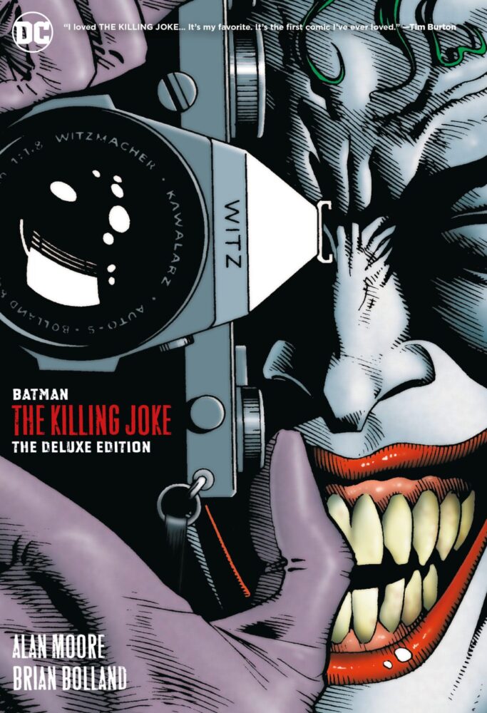 Batman: The Killing Joke Deluxe (New Edition) 1 Batman: The Killing Joke Deluxe (New Edition)