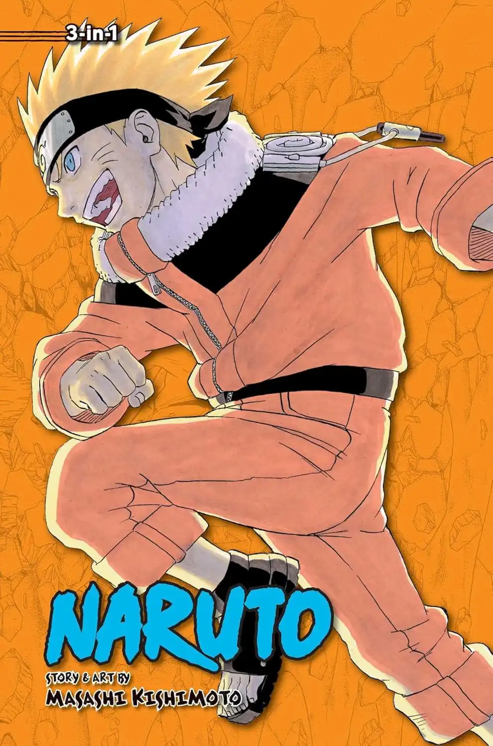 Naruto 3-in-1, Vol. 6: Includes Vols. 16,17 & 18 1 Naruto 3-in-1, Vol. 6: Includes Vols. 16,17 & 18
