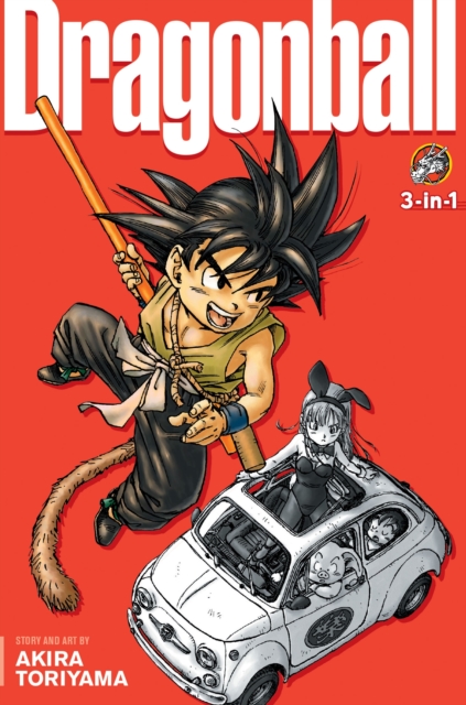 Dragonball 3 In 1 Vol 1 1 Dragonball 3 In 1 Vol 1