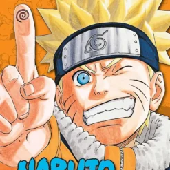 Naruto 3-in-1, Vol. 8: Includes Vols. 22, 23 & 24