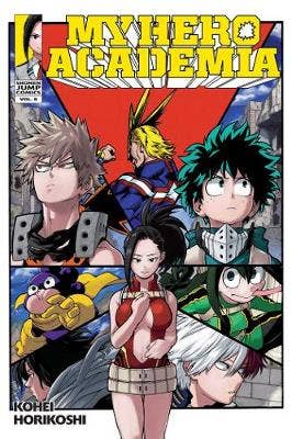 My Hero Academia 8 1 My Hero Academia 8