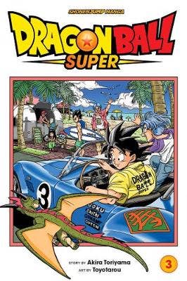 Dragon Ball Super 3 1 Dragon Ball Super 3