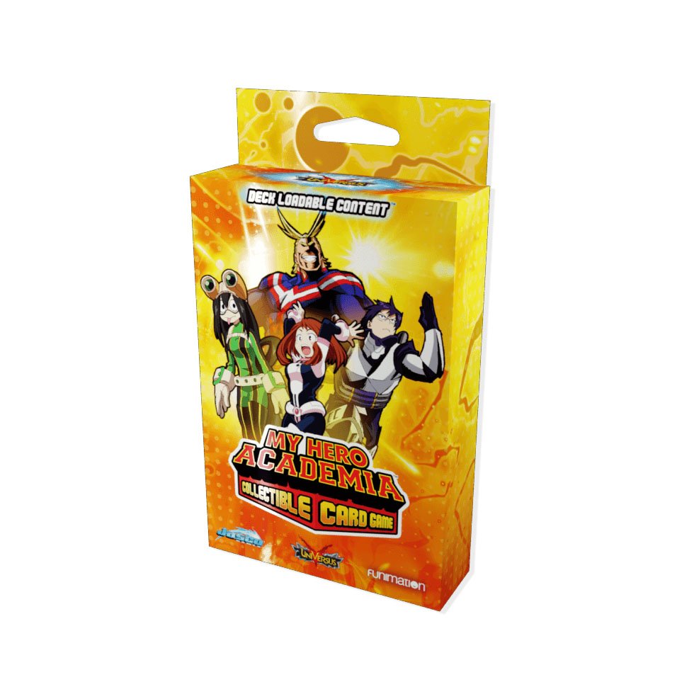 My Hero Academia CCG (Unlimited) - Deck-Loadable Content Series 01 1 My Hero Academia CCG (Unlimited) - Deck-Loadable Content Series 01