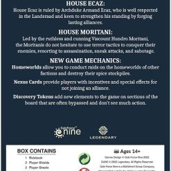 Dune The Board Game Ecaz & Moritani House Expansion
