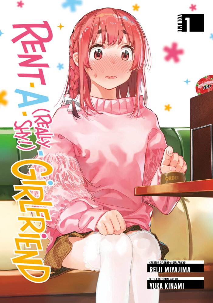 Rent-A-(Really Shy!)-Girlfriend, Vol. 1 1 Rent-A-(Really Shy!)-Girlfriend, Vol. 1