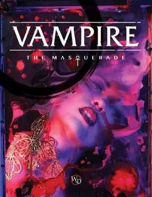 Vampire: The Masquerade 5th Edition Core Rulebook RPG 1 Vampire: The Masquerade 5th Edition Core Rulebook RPG
