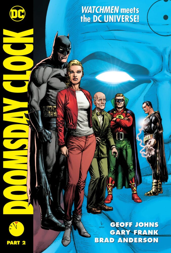 Doomsday Clock Part 2 1 Doomsday Clock Part 2