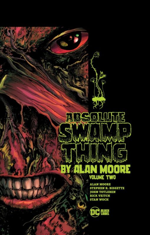 Absolute Swamp Thing by Alan Moore Vol. 2 KanonCon