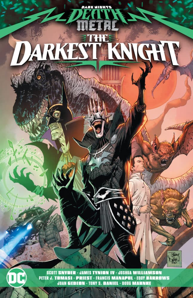 Dark Nights: Death Metal: The Darkest Knight 1 Dark Nights: Death Metal: The Darkest Knight