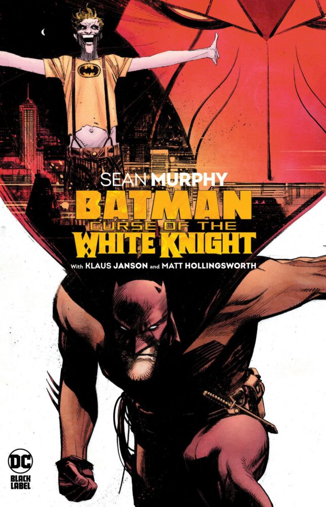Batman: Curse of the White Knight 1 Batman: Curse of the White Knight