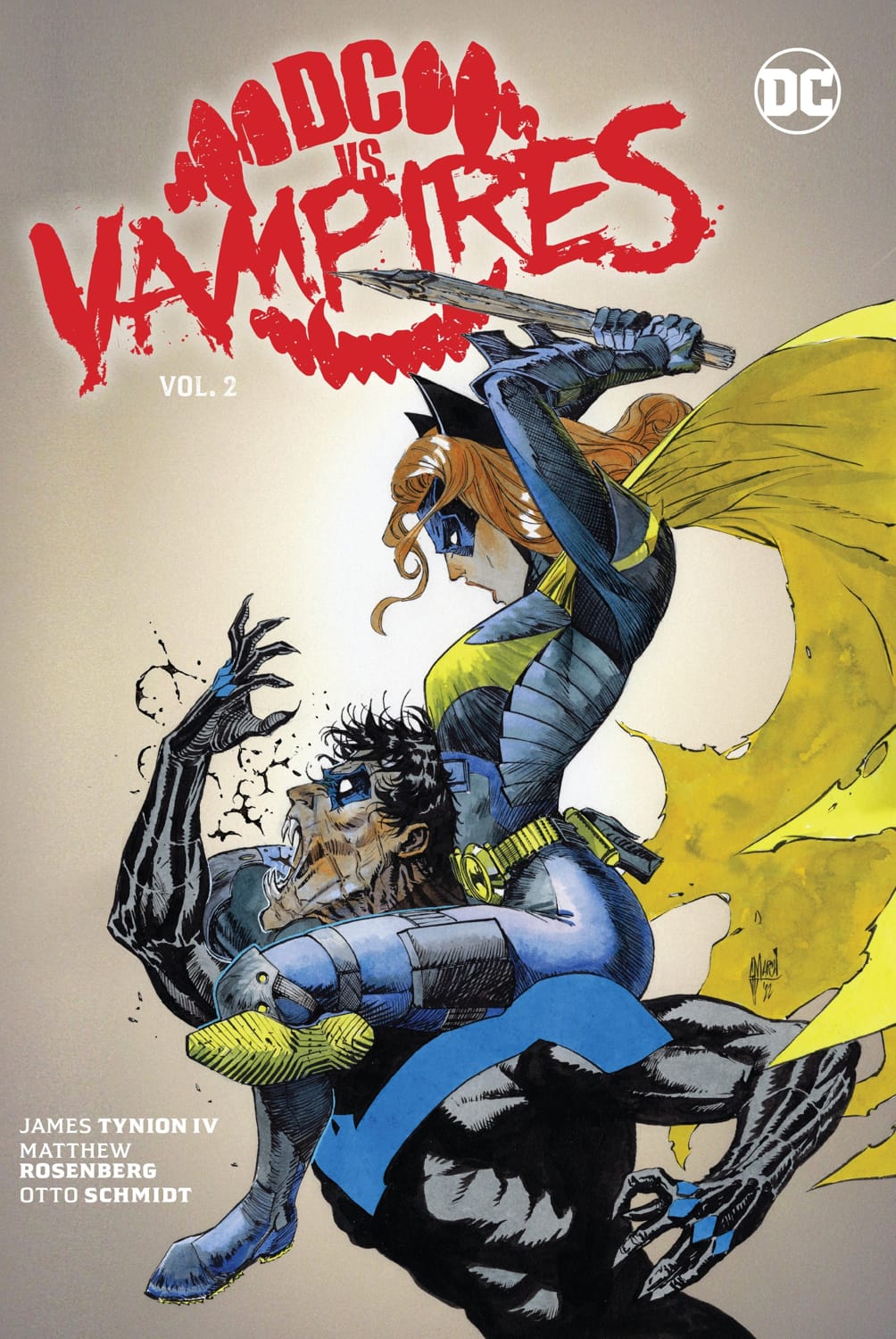 DC vs. Vampires Vol. 2 1 DC vs. Vampires Vol. 2