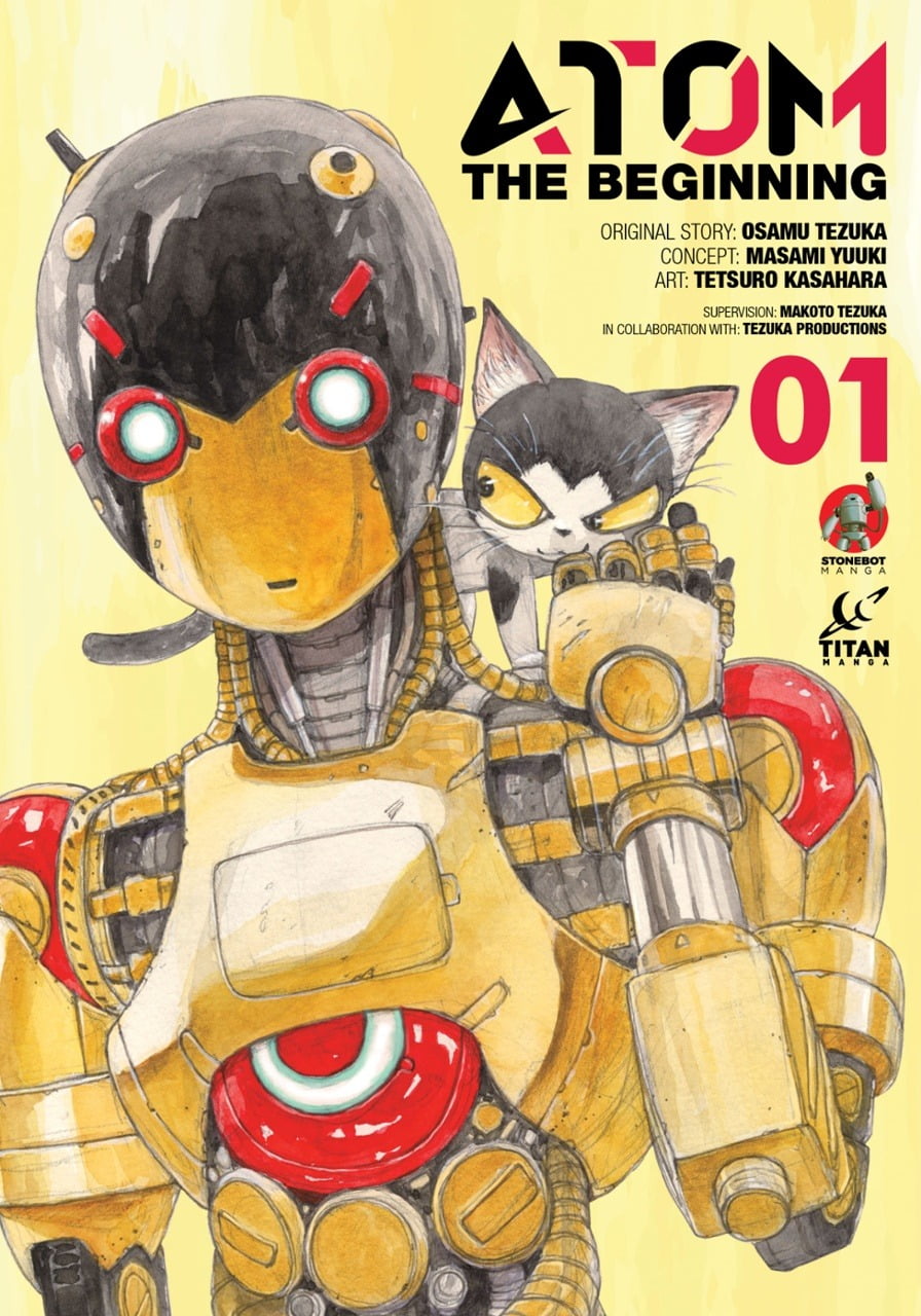 ATOM: The Beginning vol. 1 1 ATOM: The Beginning vol. 1