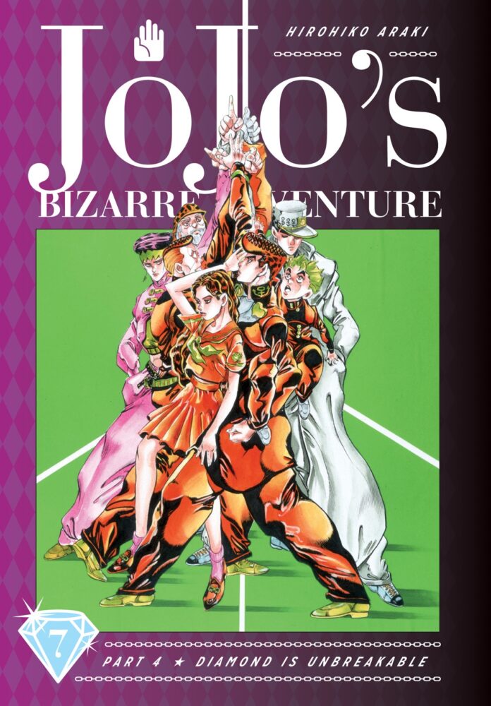 JoJo's Bizarre Adventures Part 4 - Diamond is Unbreakable - 07 1 JoJo's Bizarre Adventures Part 4 - Diamond is Unbreakable - 07