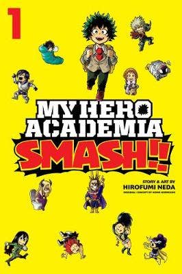 My Hero Academia SMASH! 1 1 My Hero Academia SMASH! 1
