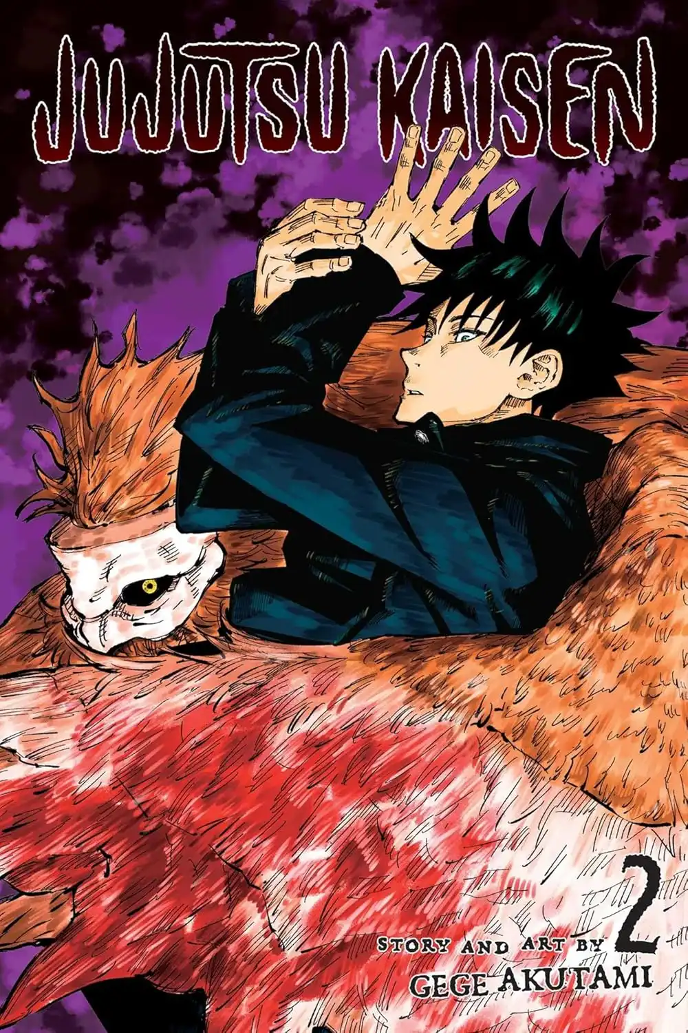 Jujutsu Kaisen, Vol. 2 1 Jujutsu Kaisen, Vol. 2
