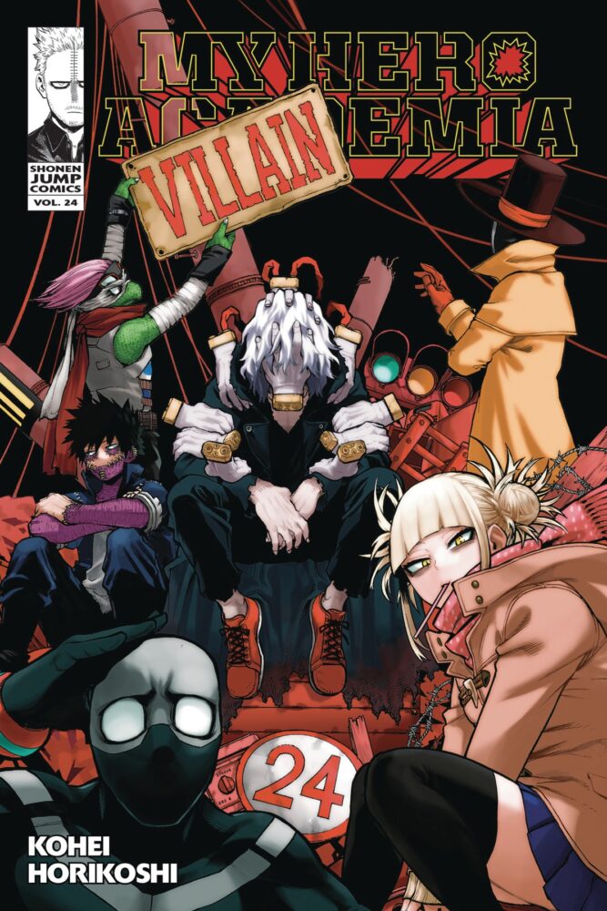 My Hero Academia 24 1 My Hero Academia 24