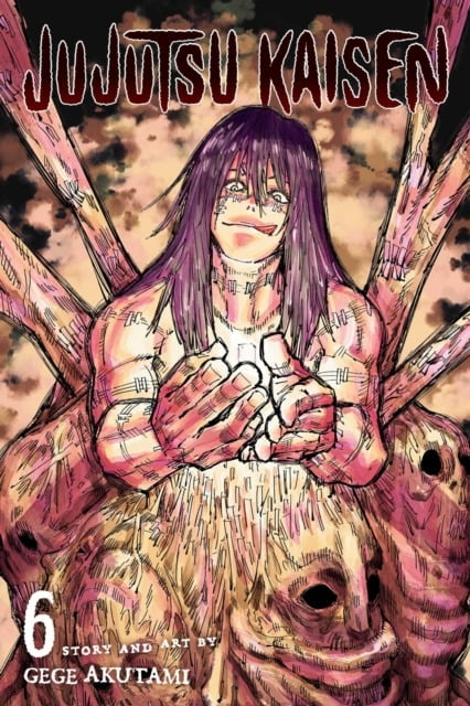 Jujutsu Kaisen, Vol. 6 6 Jujutsu Kaisen, Vol. 6