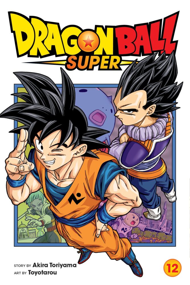 Dragon Ball Super 12 1 Dragon Ball Super 12
