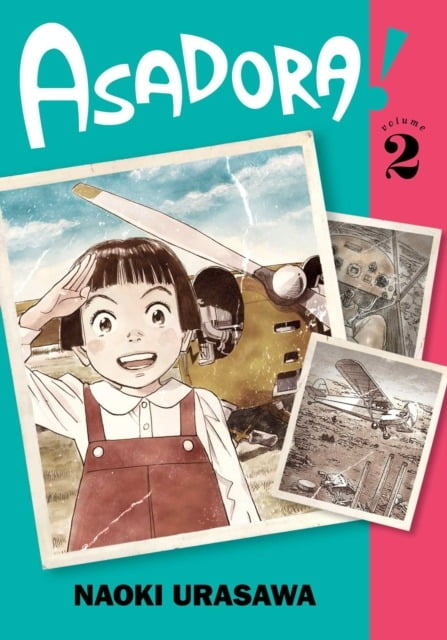 Asadora! Vol. 2 1 Asadora! Vol. 2
